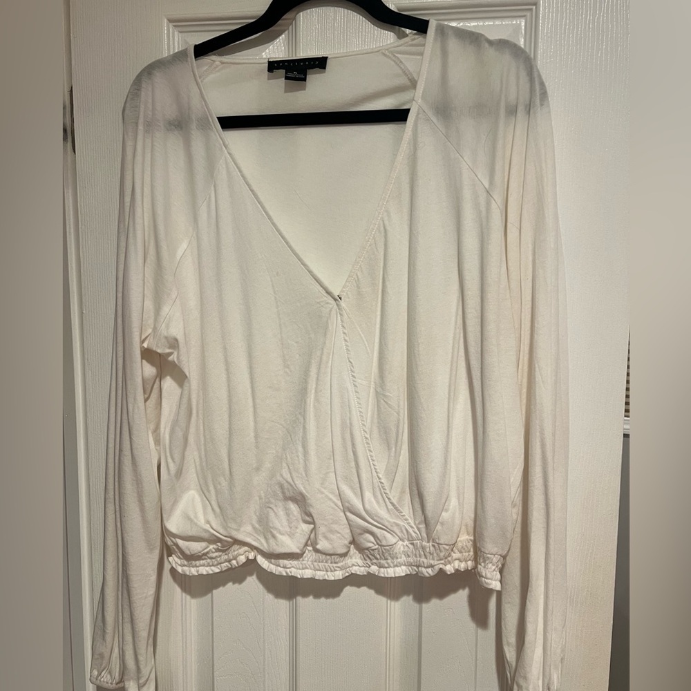 Sanctuary Criss Cross Top
